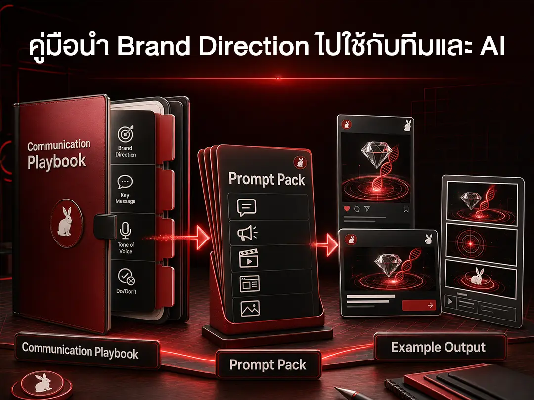 ระบบ AI-ready creative brief และ prompt pack สำหรับแบรนด์