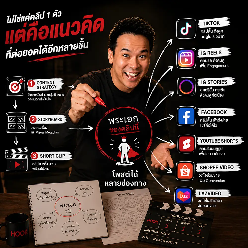 แพ็คเกจ คลิปพระเอก