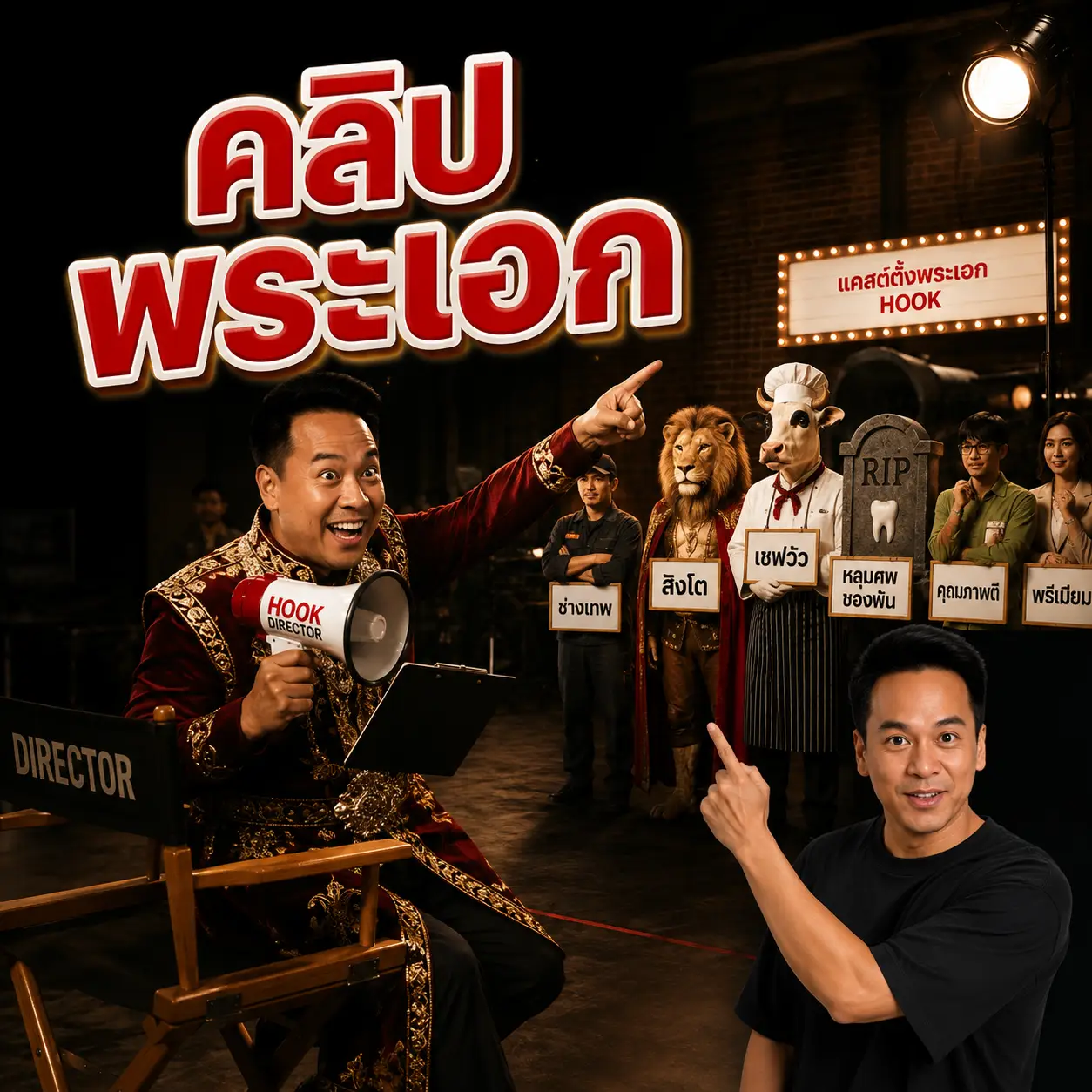 คลิปพระเอก