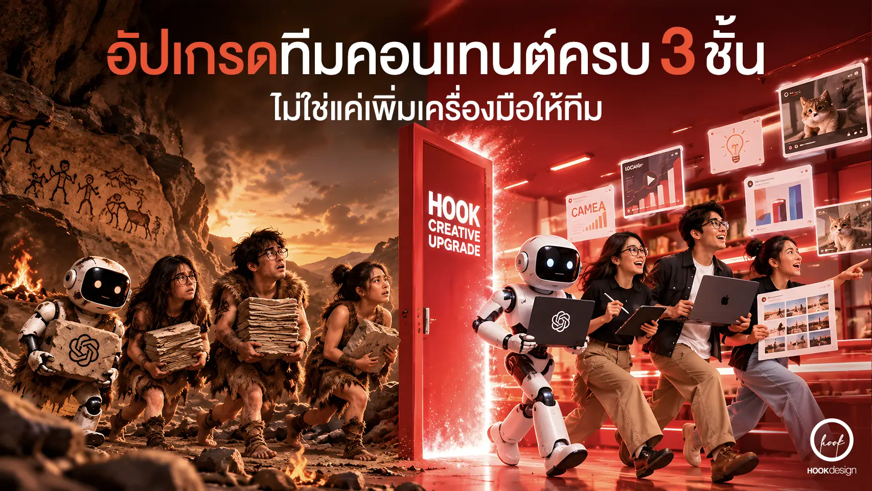 Creative Direction AI Skill และ Team Skill สำหรับทีมคอนเทนต์องค์กร